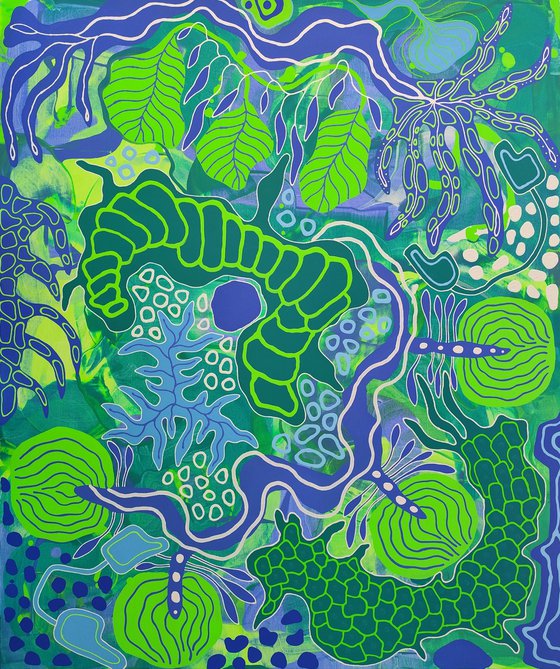 Cellular Jungle