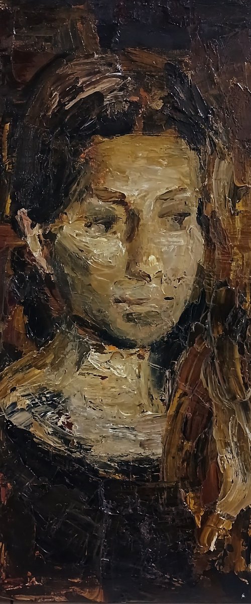 Portrait by Stanislava Cherkasova
