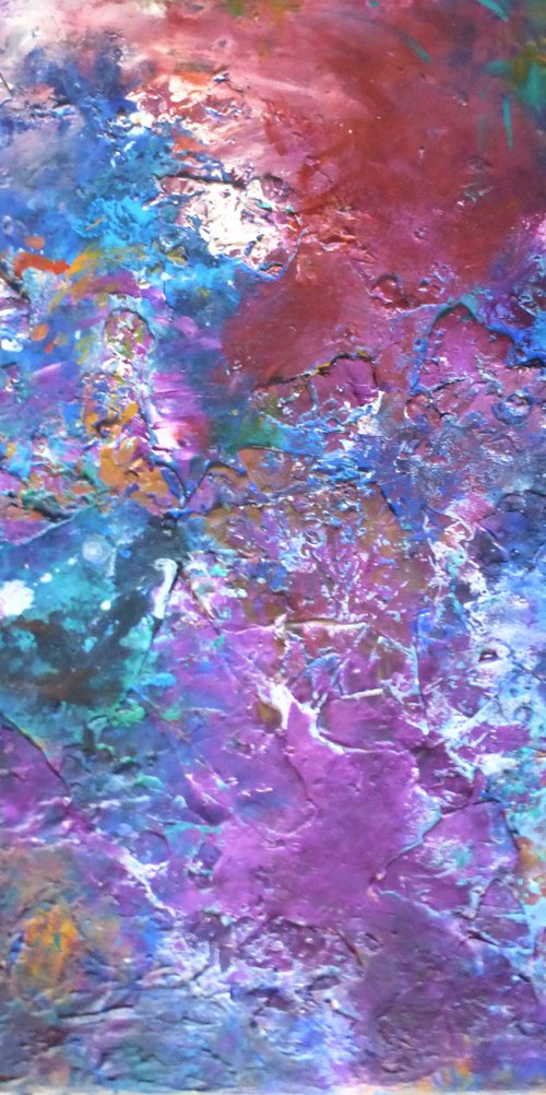 Abstract landscape by Nikolai Gritsanchuk