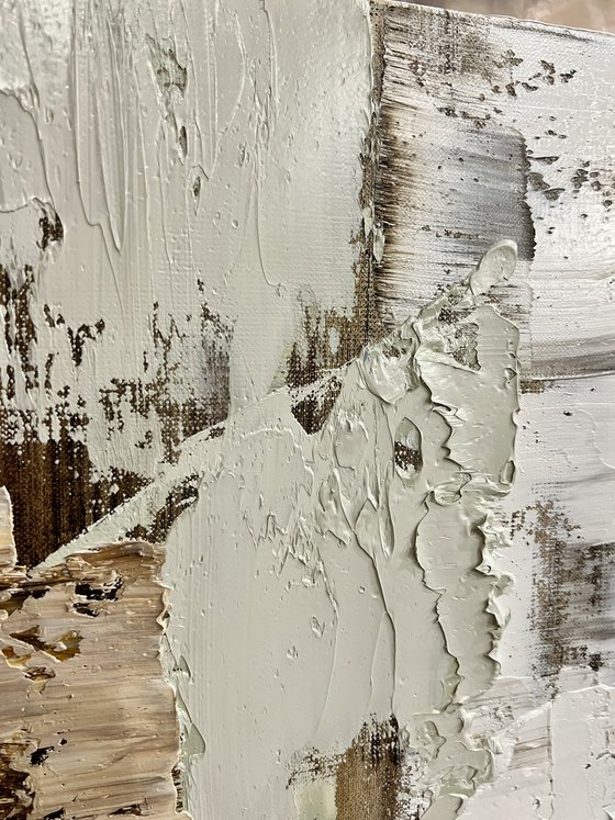 Warm Beige Mint Nature