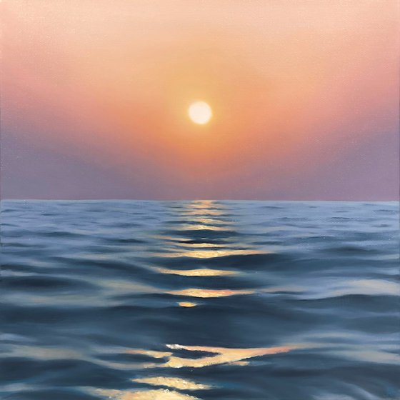 Serenity. Seascape