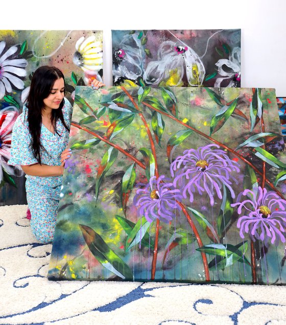 Abstraction Expressionism- Unbecoming