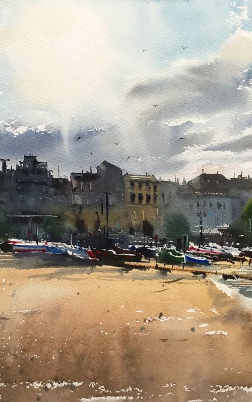 Palamos, Spain by Eugenia Gorbacheva
