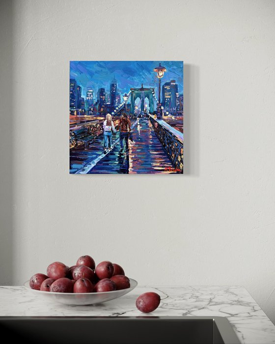 Brooklyn Bridge Walk, New York