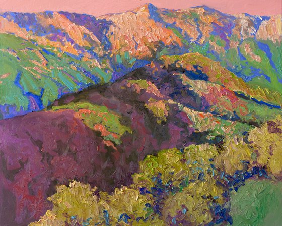 Mountains, Evening