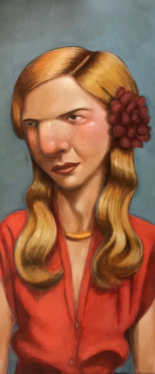 Sally by Pete Conroy