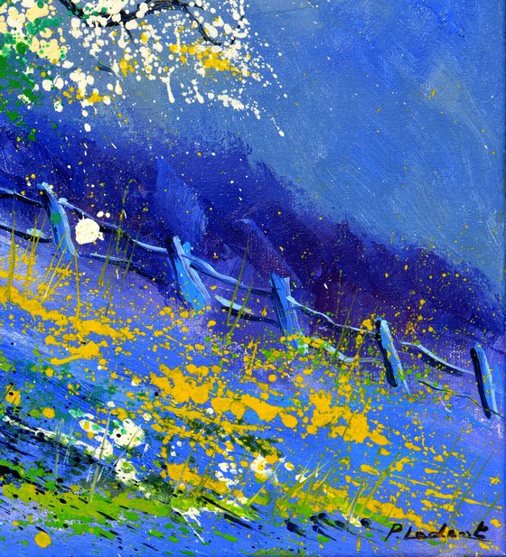 Blue spring