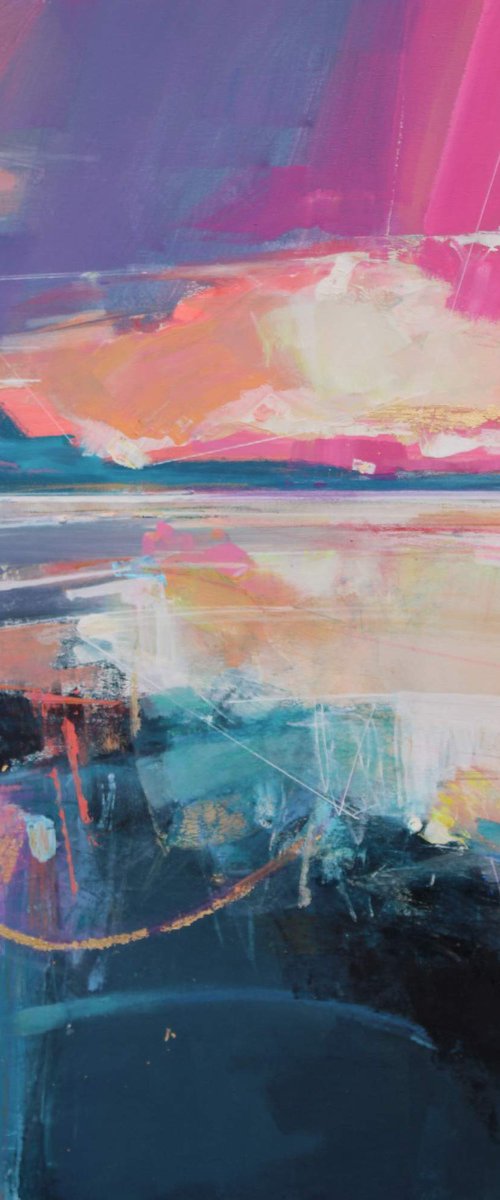 Reflections of a Blushing Sky by Magdalena Morey