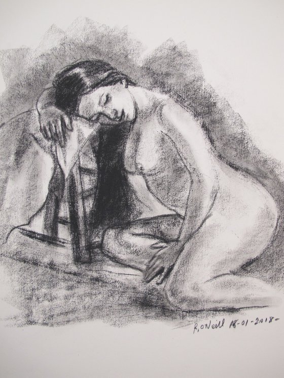 female nude