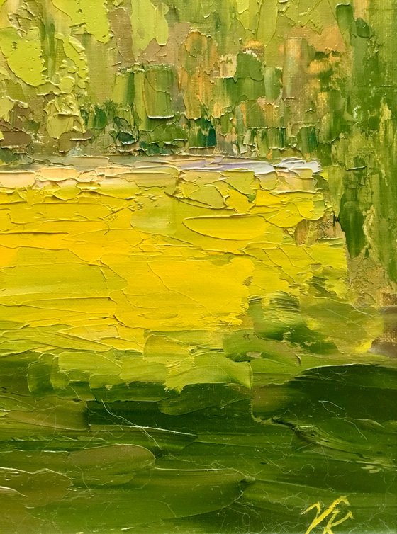 sunny meadow