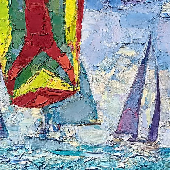 BRIGHT SAILS