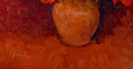 Poppies in the Vase