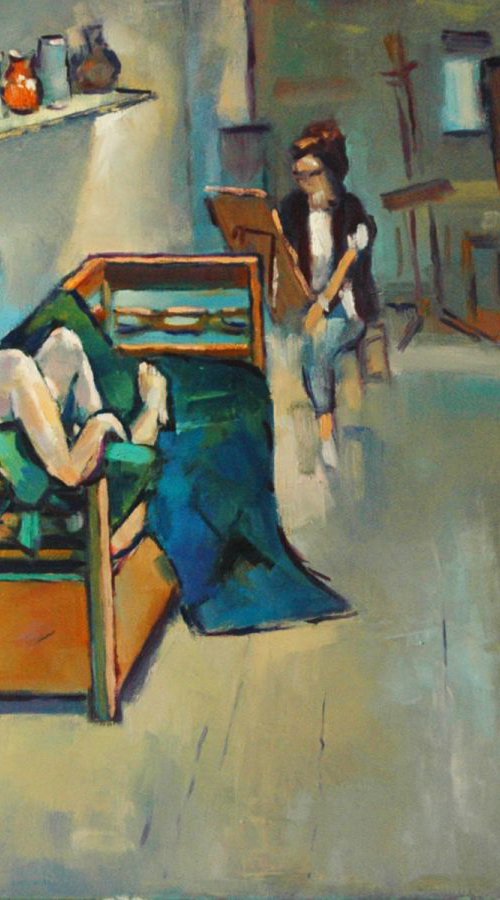 Life Class by Andre Pallat
