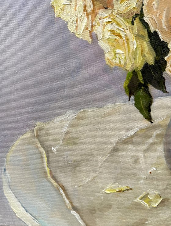 Yellow Roses Still life