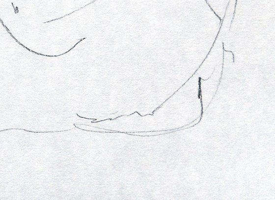 Study 03; Life Drawing