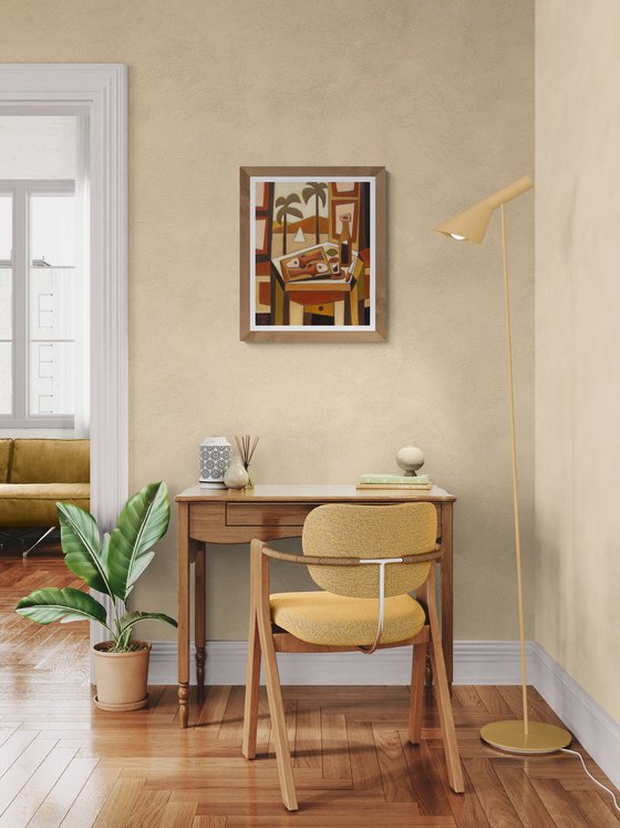 Mediterranean still life