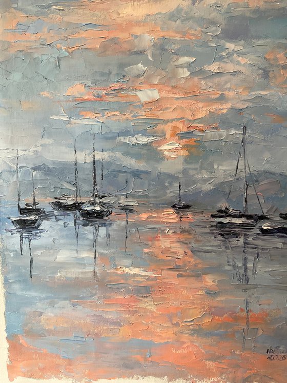 Pastel morning