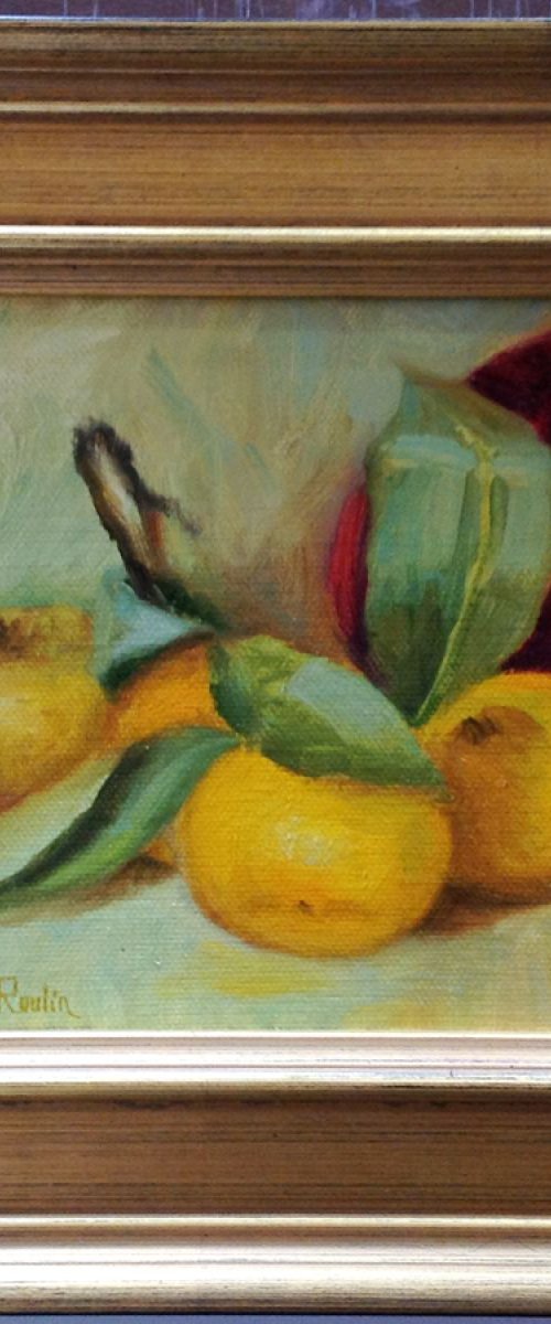Fall Fruits by Tatiana Roulin