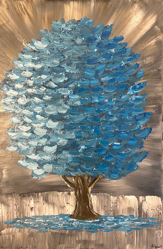 Blue Tree Of Life