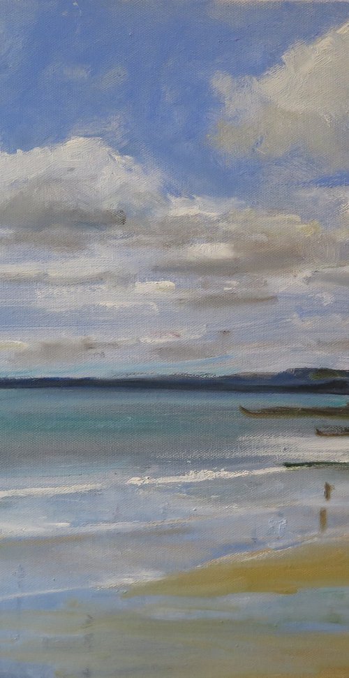 Scarborough, Aug 23 by Malcolm Ludvigsen