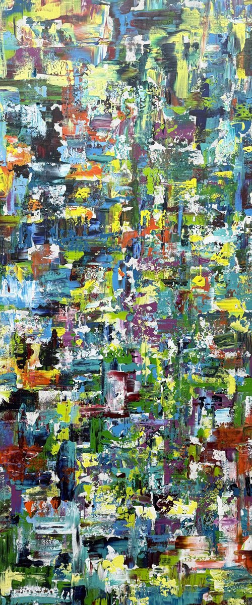 Abstract pulse by Andre Bräuer