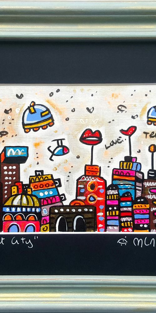Heart City by Maria Luisa  Azzini