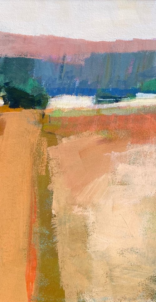 Country Lane by Chrissie Havers