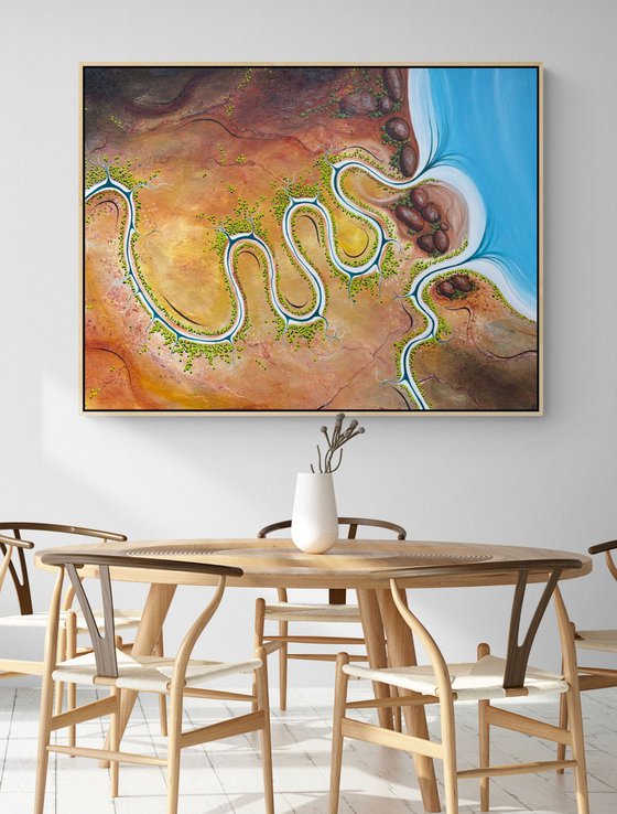 Where The River Once Spoke