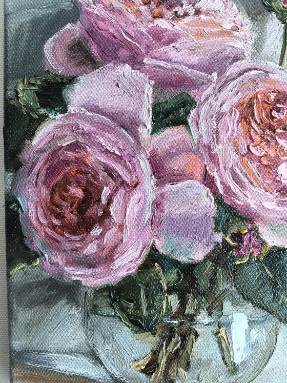Roses bouquet