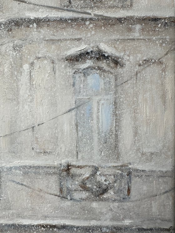 Red Tram in Istanbul Turkey