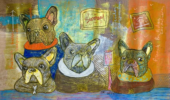 French bulldog corporation #9