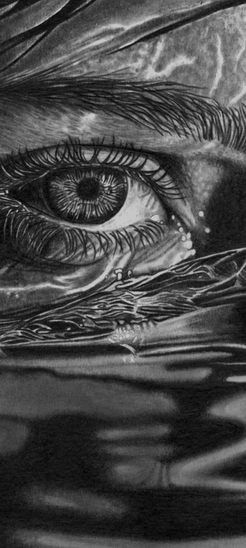 Submerged f by Paul Stowe