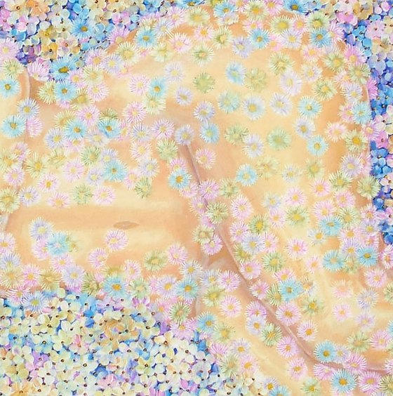 She Is a Flower