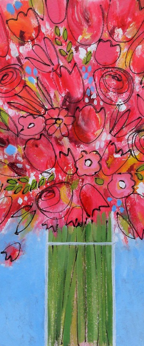 Summer Bouquet 3 by Jan Rippingham