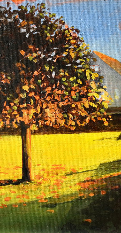 The Arrival of Autumn by Hilde Hoekstra
