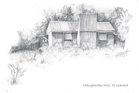 Mangamako Hut