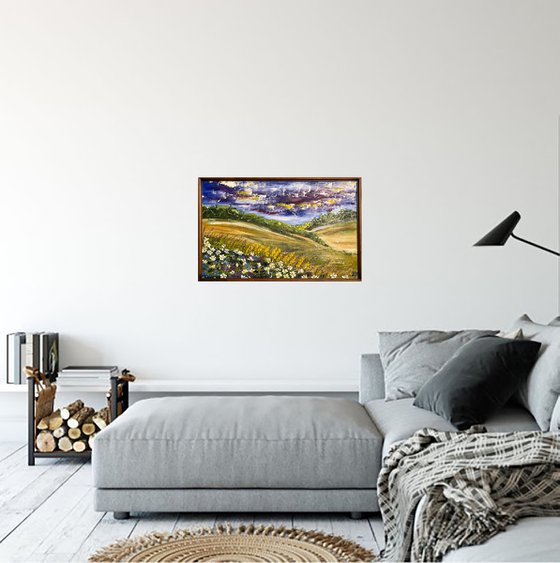 Rural Landscape Painting