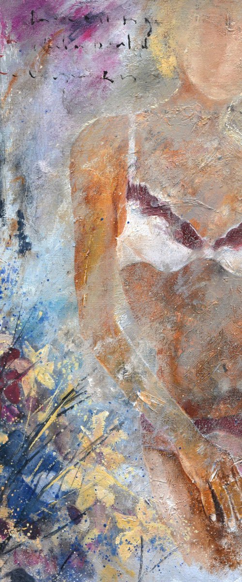 The lingerie of Leyla by Pol Henry Ledent