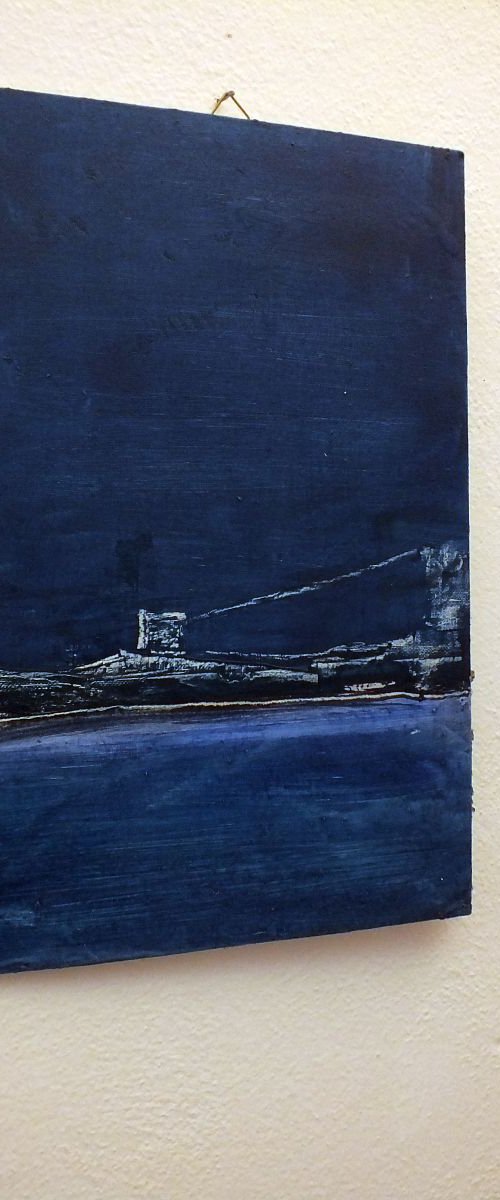 blue landscape# by Marilina Marchica