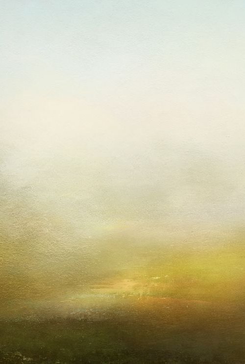 Gilded Marsh by Simon Antony Wilson