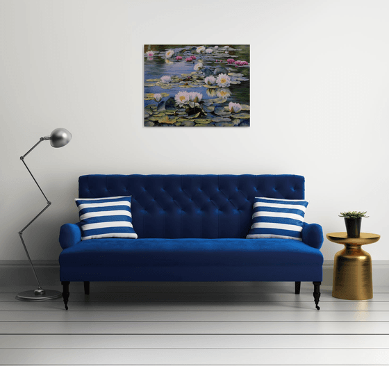 "Petals on the Water"