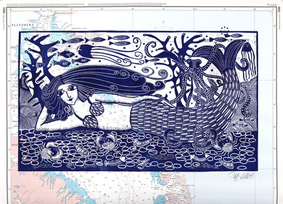 Mermaid and her Octopus