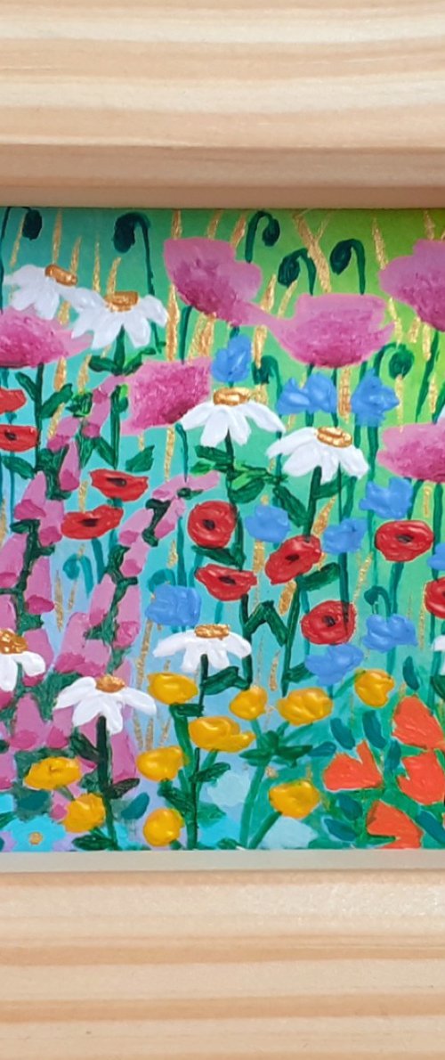 Framed Garden - Gift Idea by Lisa Mann
