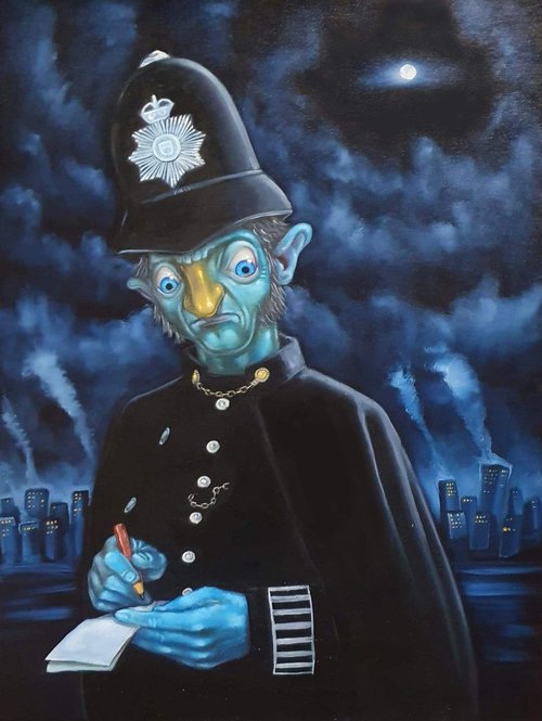 The Twitter Police by Pete Conroy