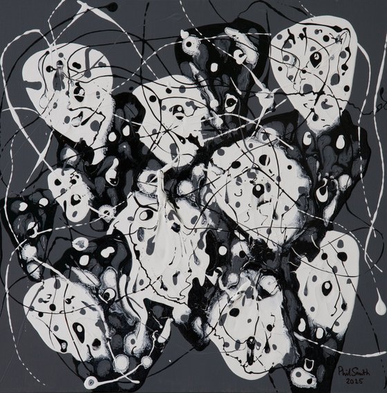 Monochrome Abstract 5