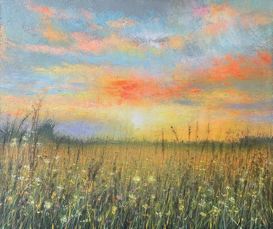 'Summer's Warm Embrace'