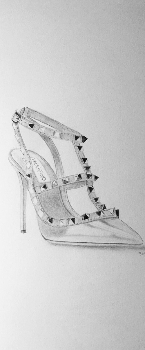 Valentino Shoe by Amelia Taylor
