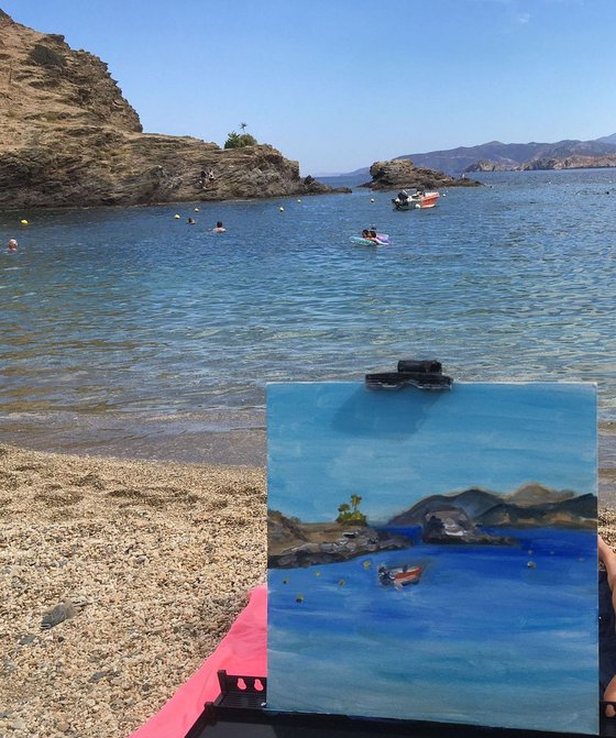 Karavostasi Beach