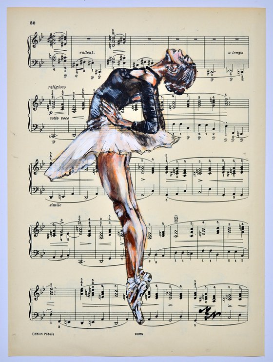 Ballerina XXXVIII-Music Page