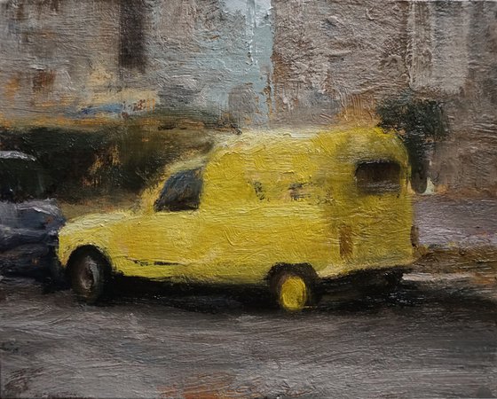 Renaut 4L van